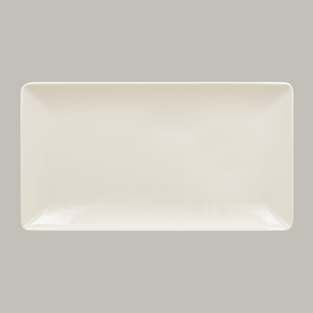 RAK Servierteller rechteckig Serie: Nano L 33.8 cm / W 18.3 cm / Ht. 2.4 cm
