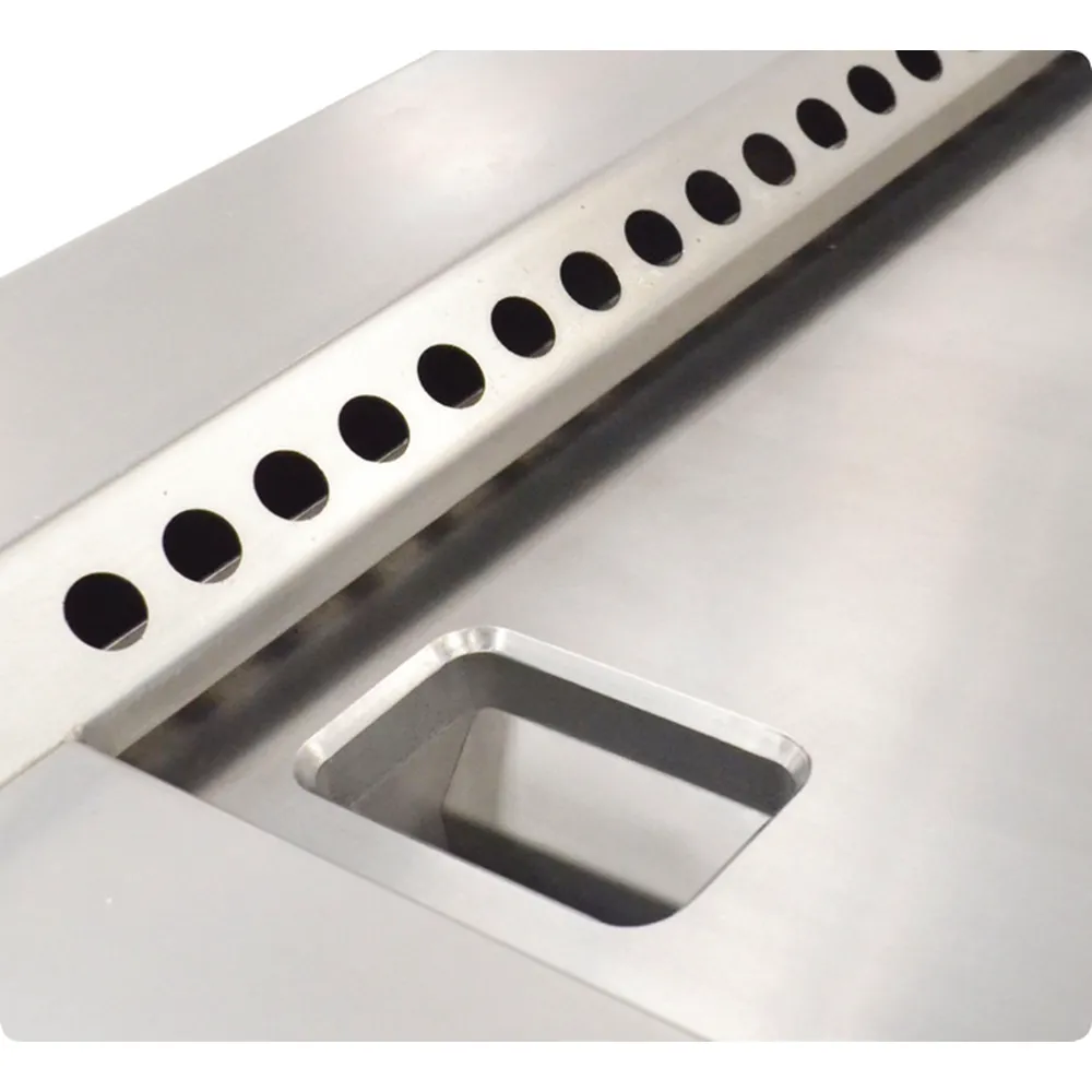 KBS Teppanyaki-Jumbo-Grill Gas 21 kW Tischgerät