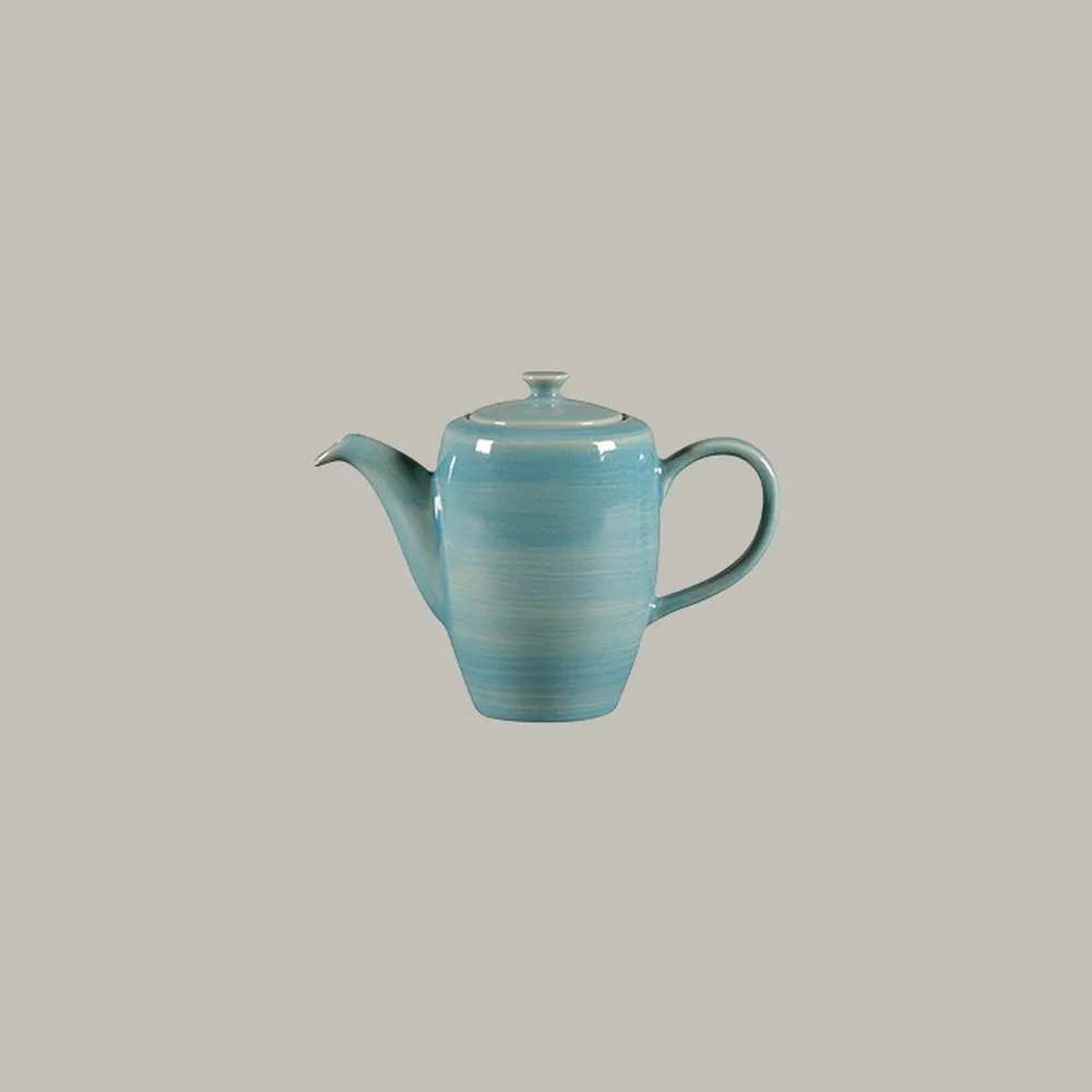 RAK Kaffeekanne & Deckel - saphire Serie: Spot Ø 8.8 cm / Ht. 13.6 cm / Cont. 3