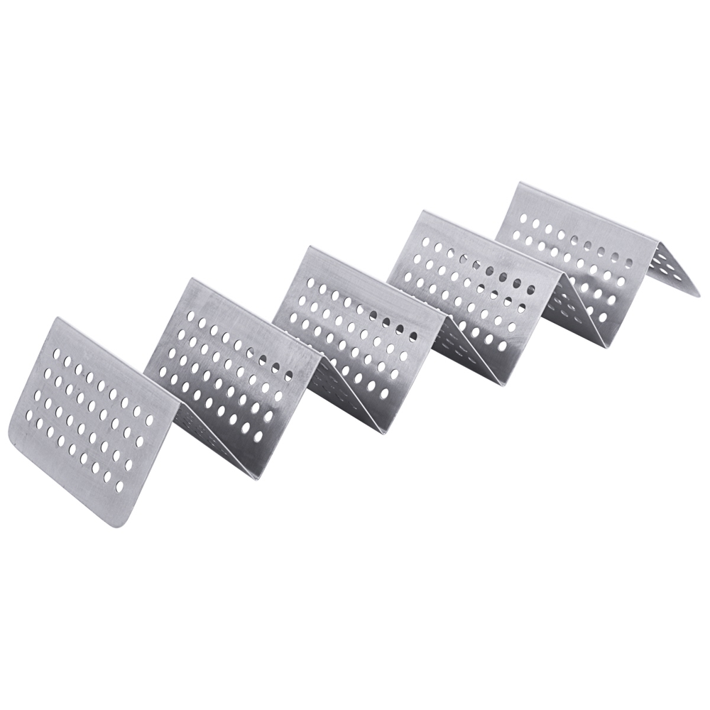 Contacto Snackablage (Welle), perforiert 4 Länge: 35 cm, Breite: 10 cm, Höhe: 5