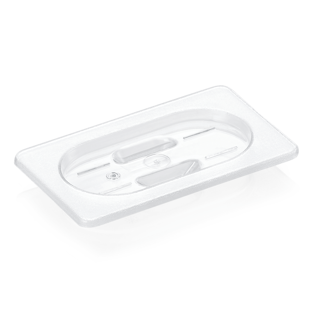 WAS GN Deckel GN 96 BLACK 1/9, Polycarbonat