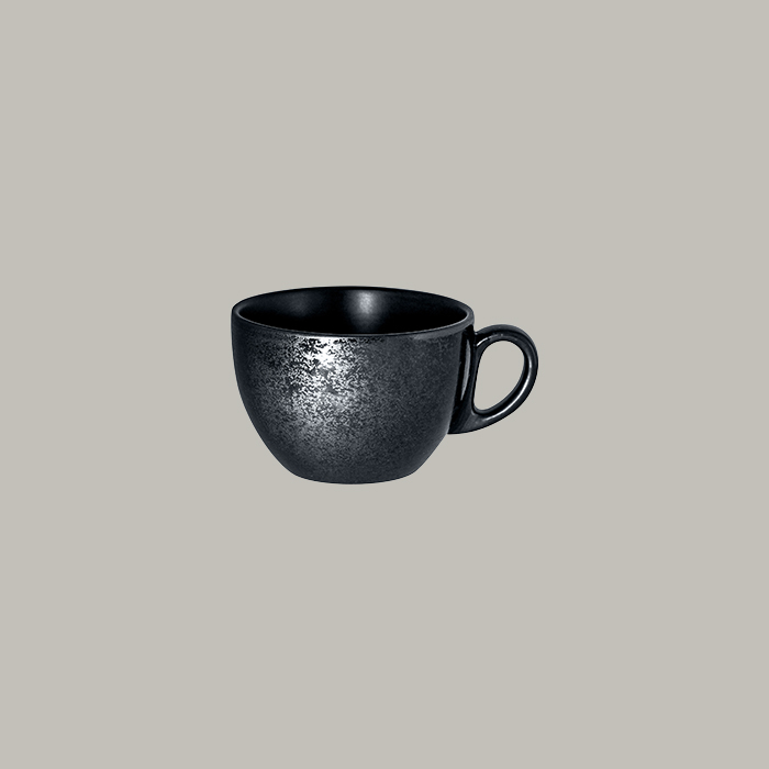 RAK Kaffeetasse  Serie: Karbon Ø 9 cm / Ht. 6.1 cm / Cont. 23 cl