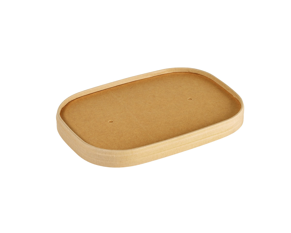 Duni Kartondeckel BRICK MEDIUM 500-1000ml 170 x 117 x 17 mm