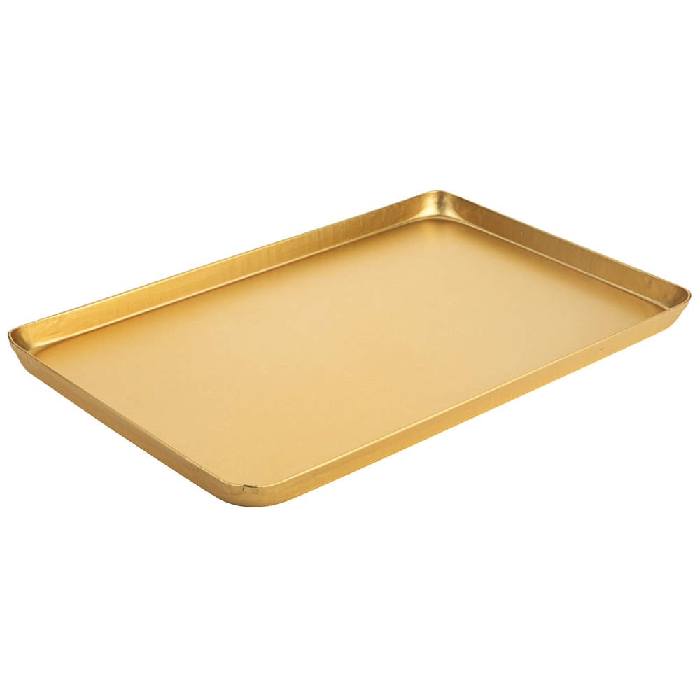 Contacto Backwaren-Auslageblech 40 cm / 25 cm Länge außen: 40 cm, Breite außen: 