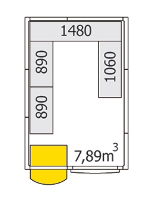 Nordcap  Regalsystem Z 170-290 / 174-294