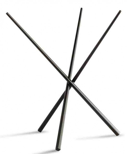 APS Buffetständer -ASIA PLUS- Ø 20,5 / Ø 16,5 cm, H: 20 cm , 18/10 Edelstahl, sc