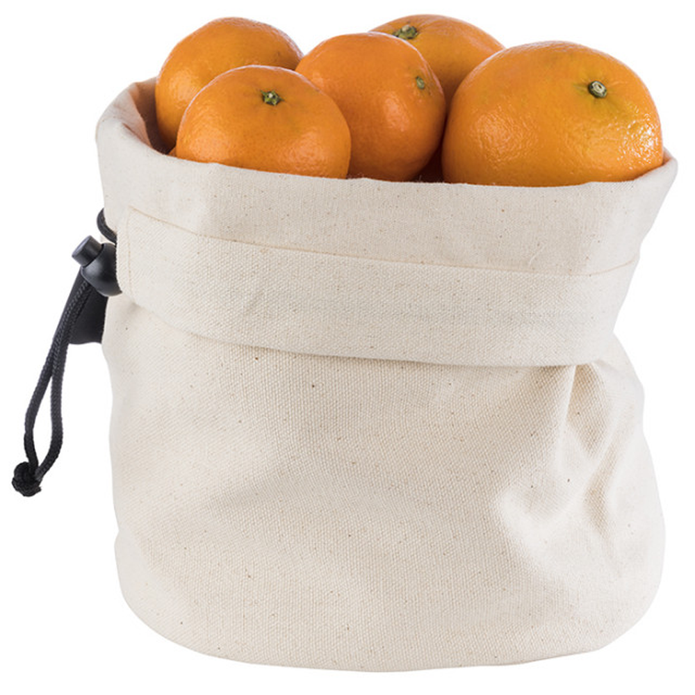 APS Brottasche mit Wärmekissen Ø 20 cm H: 23,5 cm , Baumwolle, beige