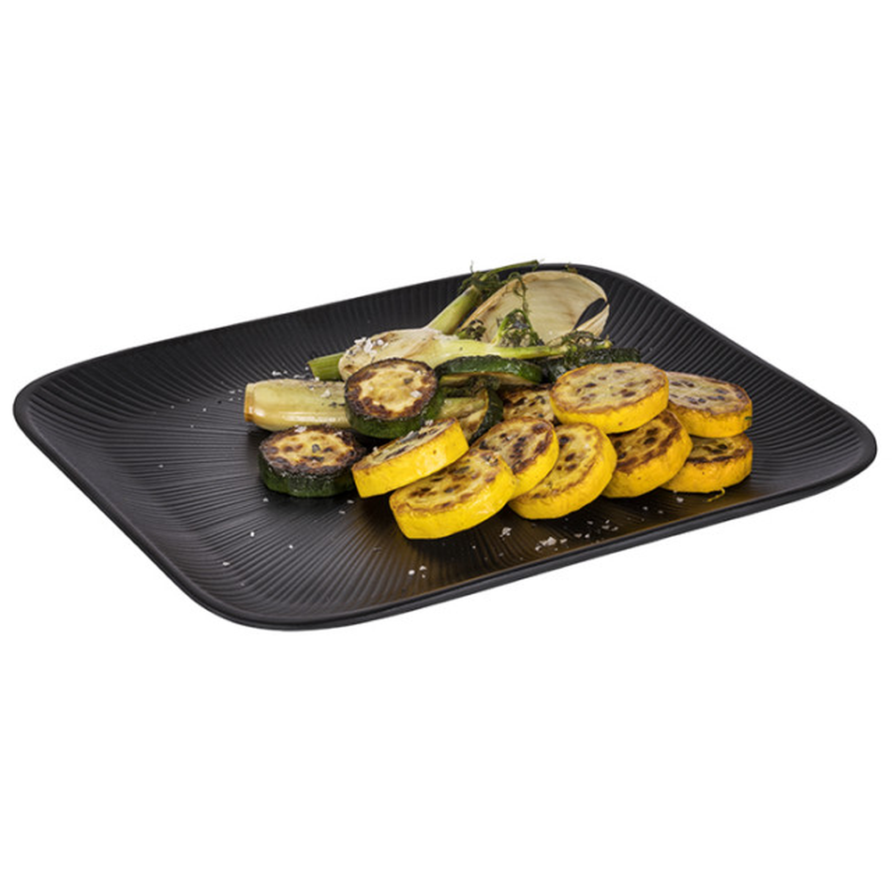 APS GN 1/2 Tablett -NERO- 32,5 x 26,5 cm, H: 2,5 cm