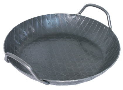 Contacto Servierpfanne 28 cm, tief aus kaltgeschmiedetem Eisen