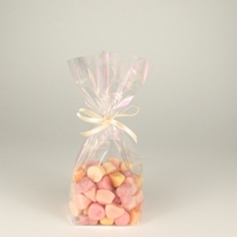 Papstar Bodenbeutel, PP 23,5 cm x 14,5 cm x 5,8 cm transparent