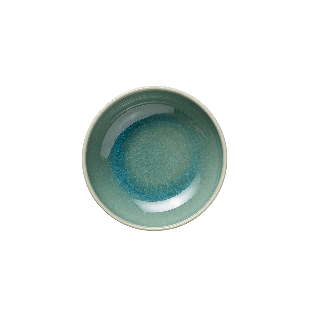 WAS Schale Set ROCKZZERO, Ø 12 cm, 0,2 ltr., Set á 6 Stück, myrtle green, Steinz