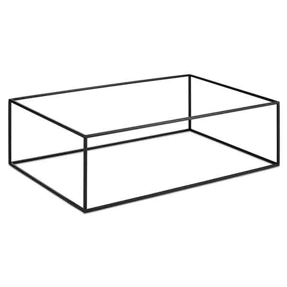 APS GN Buffetständer -Asia Plus - 53 x 32,5 cm, H: 16,2 cm , Metall, schwarz