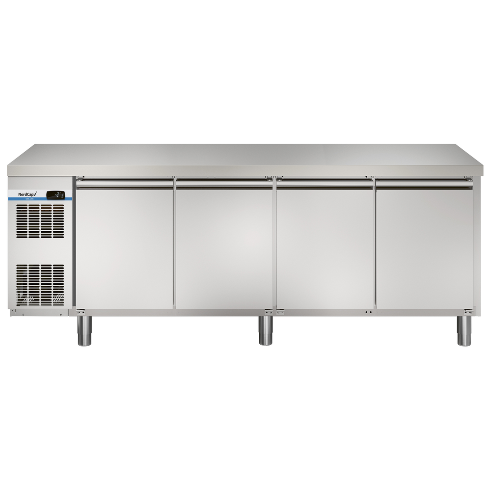 Nordcap COOL-LINE Kühltisch (4 Abteile) KT-CL 2149 4T