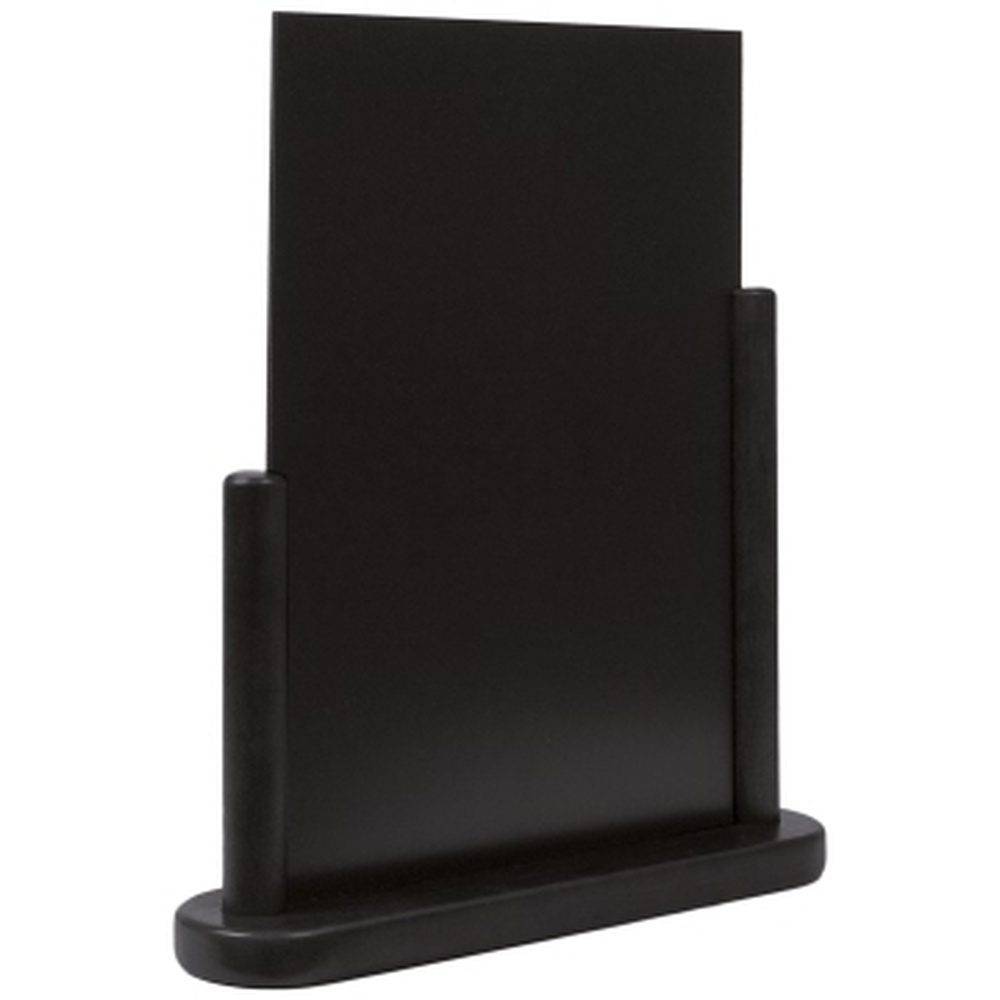 Contacto Tischtafel 21x30 cm, schwarz