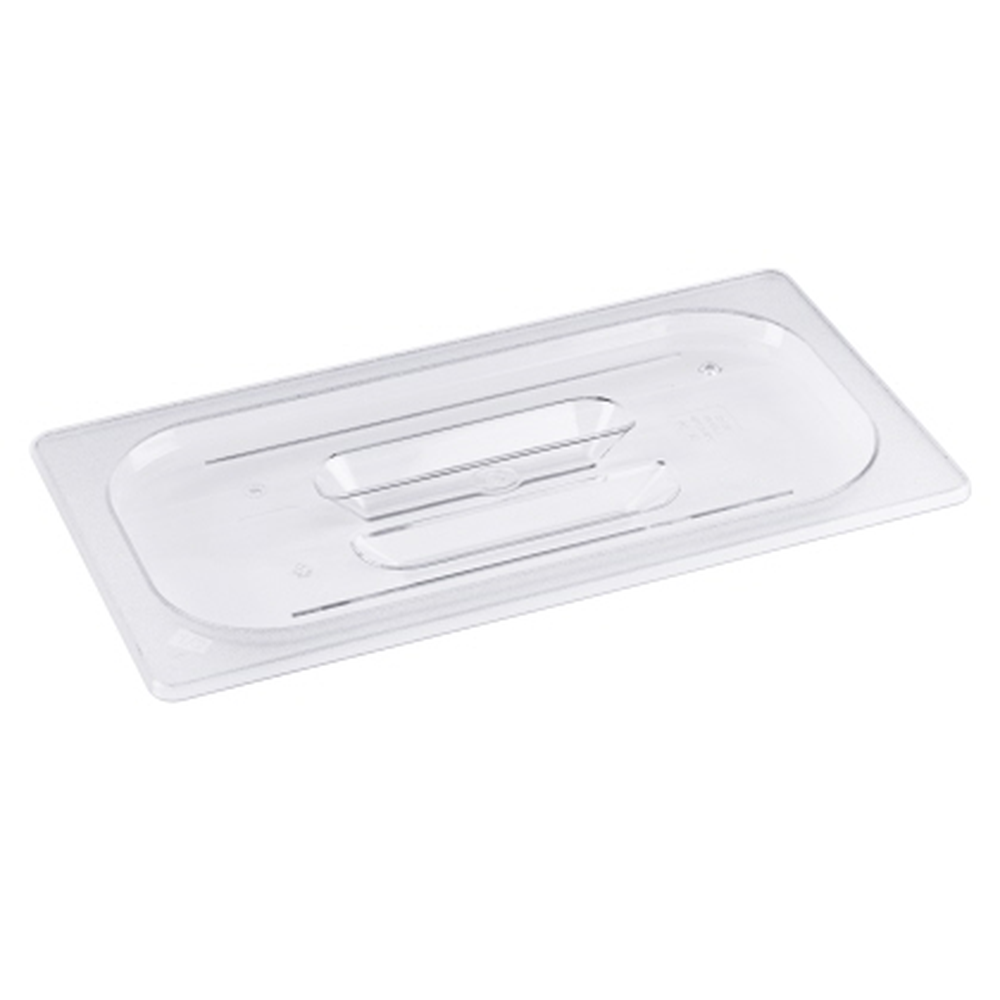Contacto Deckel GN 1/3, Polycarbonat für Serie 8213