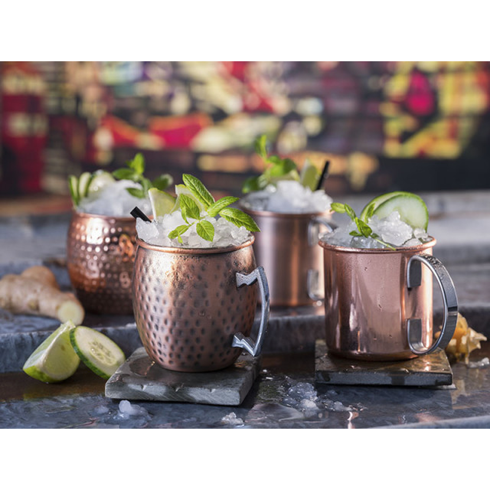 APS Becher -MOSCOW MULE- Ø 9 cm, H: 10 cm