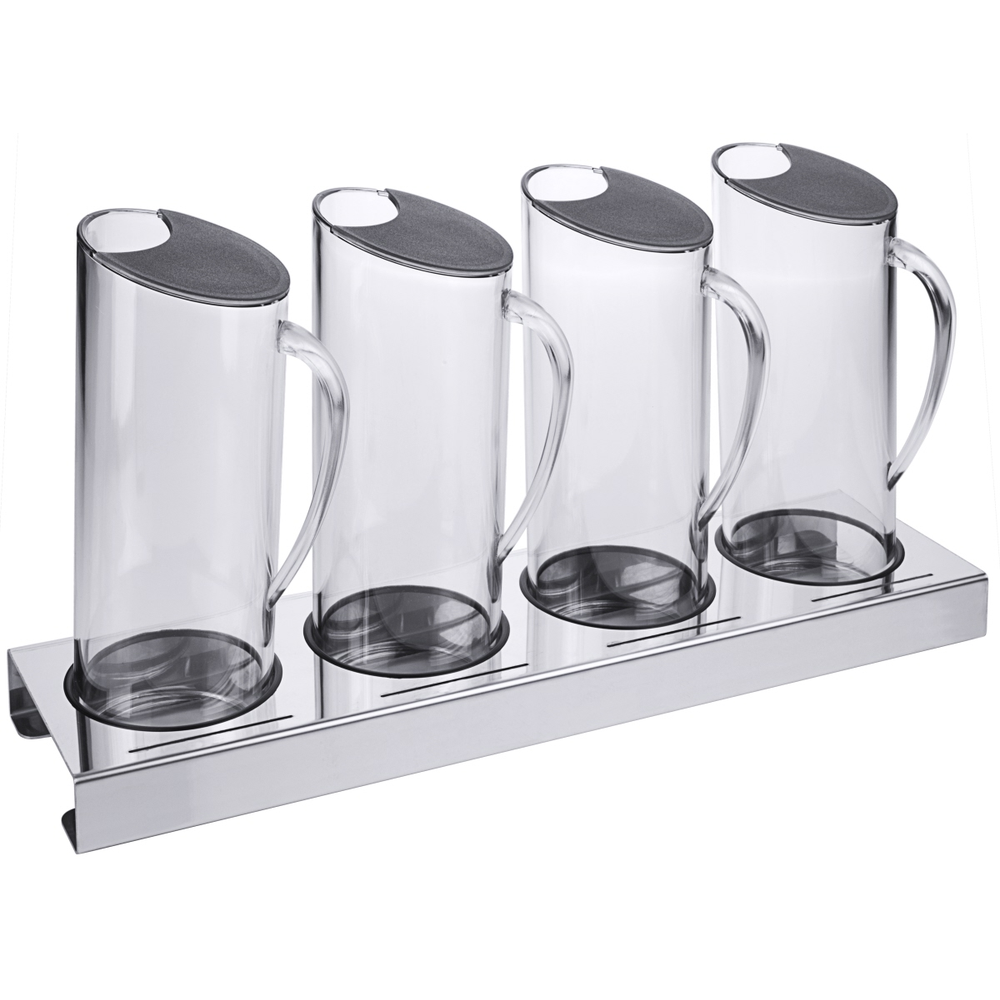 Contacto Müslibar 4 Breite: 52,5 cm, Tiefe: 14 cm, Höhe: 27,5 cm, Anzahl Behält
