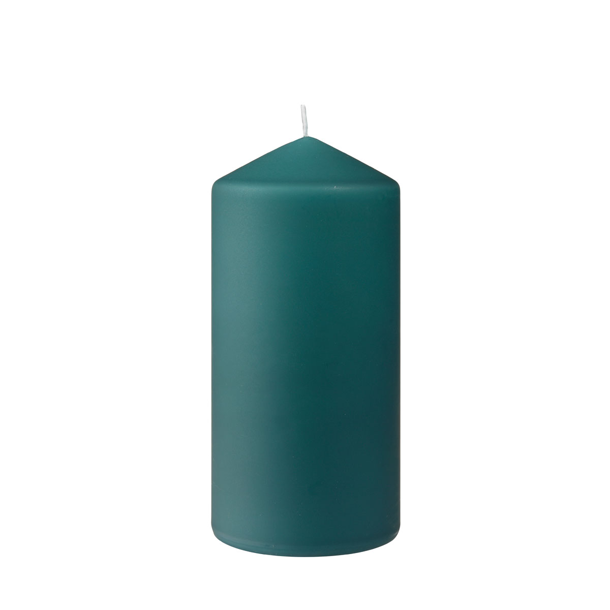 Duni Stumpenkerzen, ca. 50h 150 x 70 mm matt ocean teal