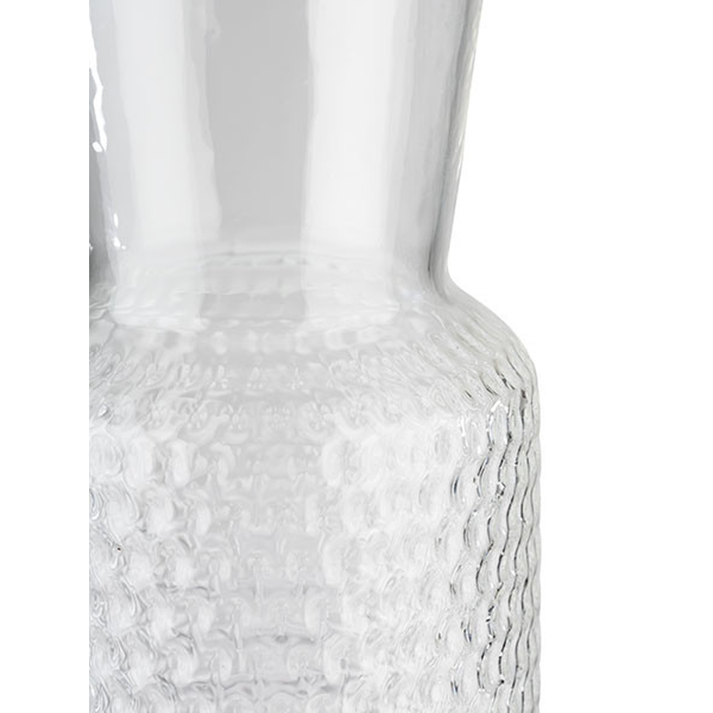 APS Glaskaraffe -DOTS- Ø 8 cm, H: 27 cm, 0,9 Liter