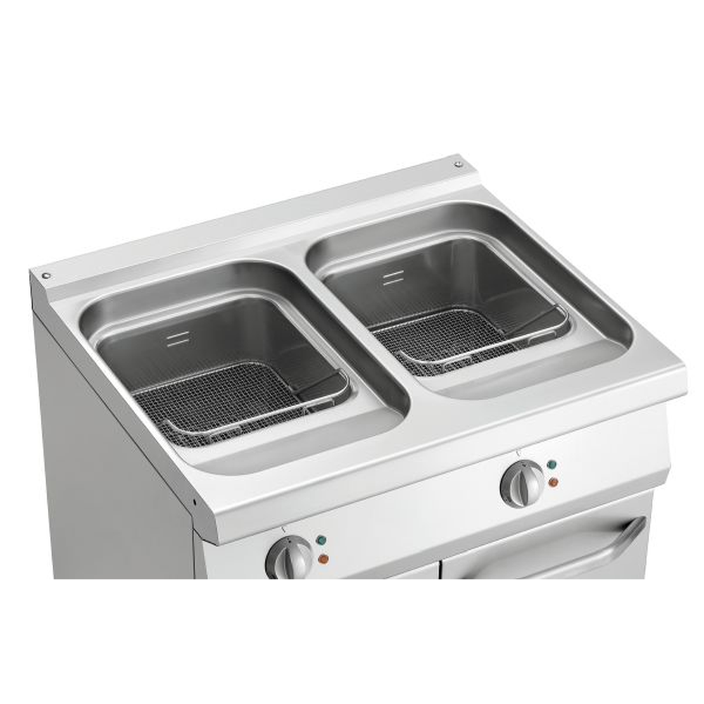 Bartscher Elektro- Standfritteuse mit 2 Becken
