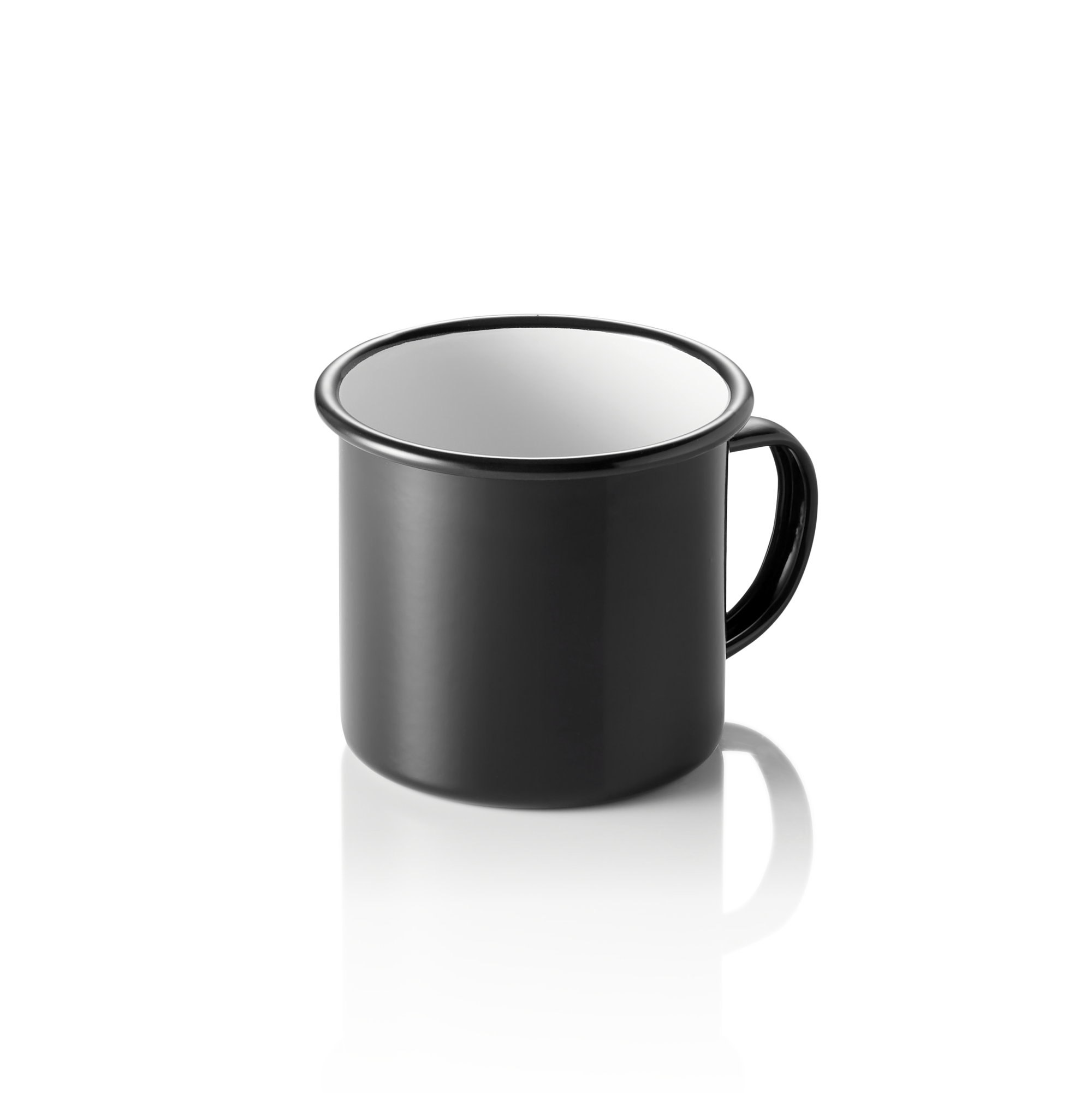 WAS Henkelbecher GRACE, Ø 9 cm, 500 ml, Emaille