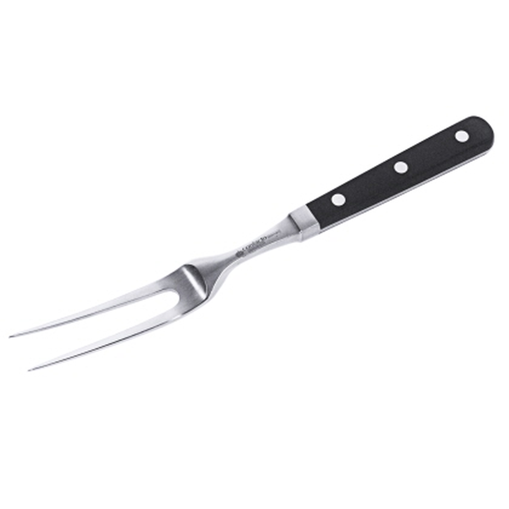 Contacto Fleischgabel, gebogen 6"
