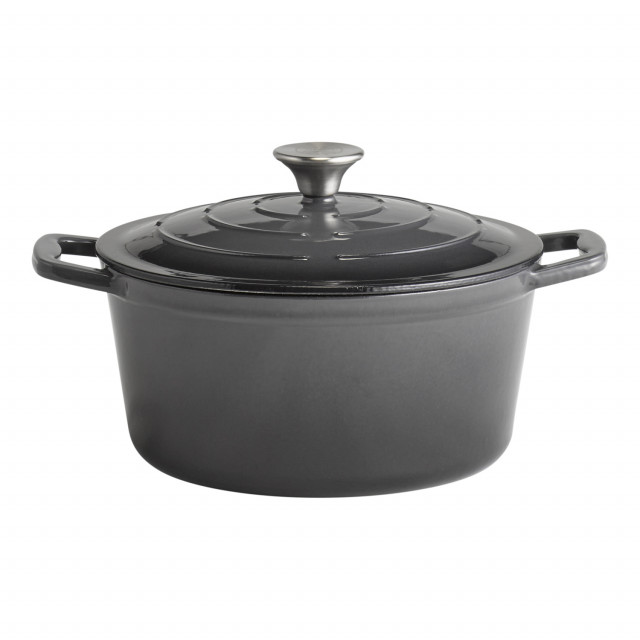 APS Kochtopf mit Deckel -5 STARS-  Ø 25 cm, H: 11,5 cm, 4 Liter