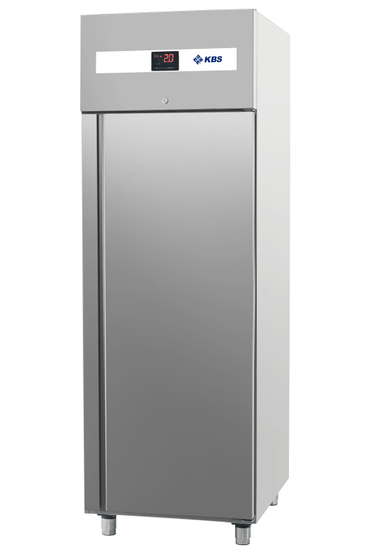 KBS Edelstahltiefkühlschrank TKU 753