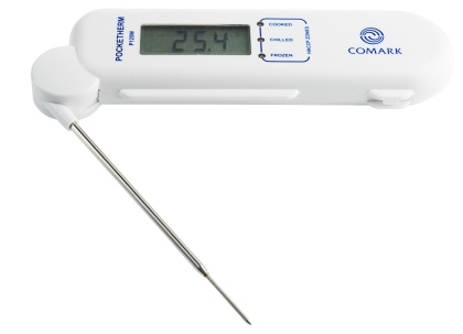 Contacto Digitales Einstech-Klappthermometer Zinkenlänge 11 c, Gesamtlänge 17 cm