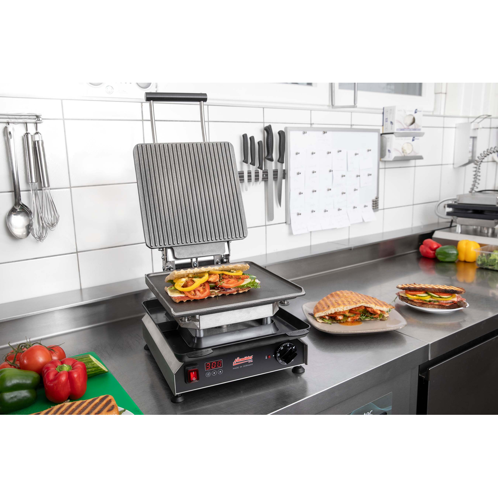 Neumärker Panini-Grill Wechselplatten für Thermocook®