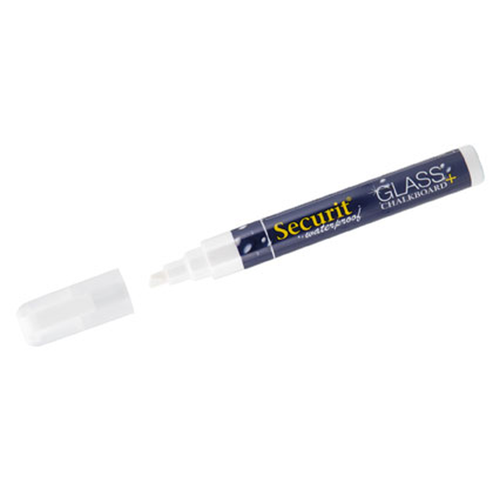 Contacto Kreidemarker, 2-6 mm, WEIß in wetterfester Ausführung