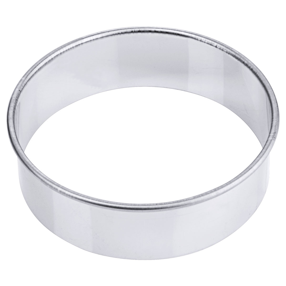 Contacto Ausstecher, rund, glatt 5 cm Durchmesser: 5 cm, Höhe: 3 cm