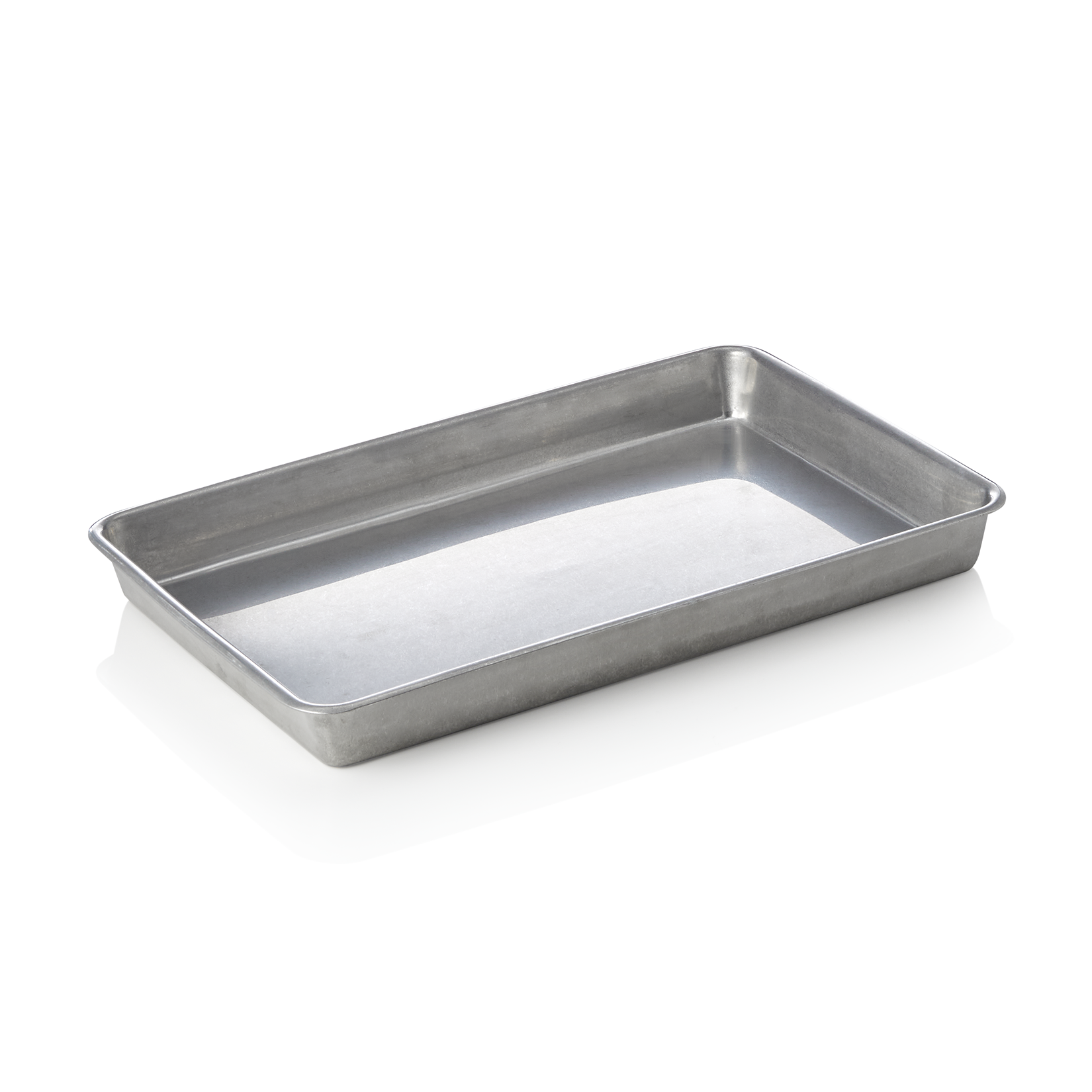 WAS Serviertablett STEEL & STYLE VINTAGE, 33 x 23 x 3 cm, Chromnickelstahl