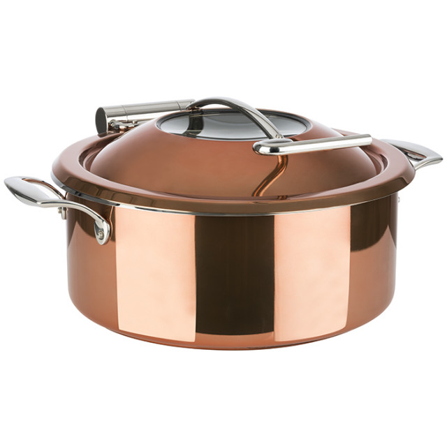 APS Chafing Dish, 4-tlg. Set Ø 30,5 cm, H: 17,5 cm