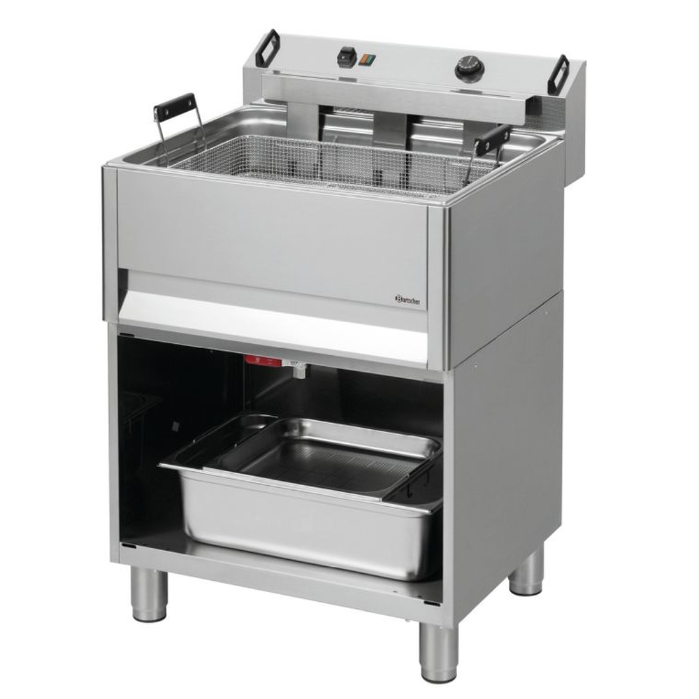 Bartscher Backwarenfritteuse BF 30E OU Abm.: 660 x 650 x 1040 mm