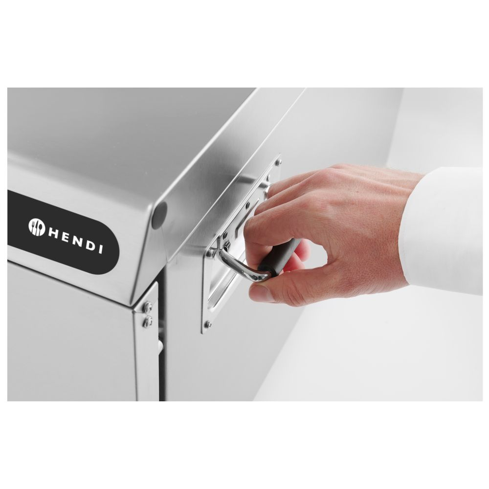 Hendi Niedertemperaturofen, HENDI, 230V/1200W, 495x690x(H)413mm