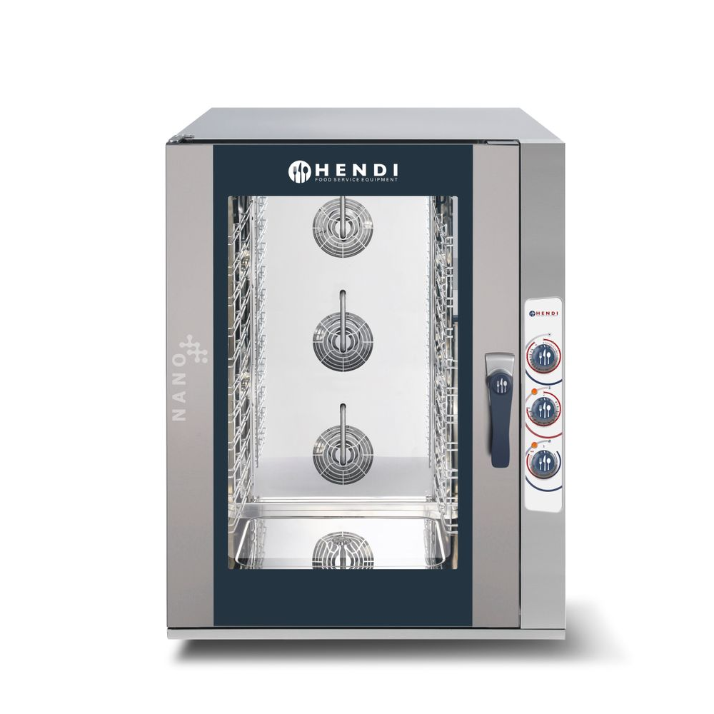 Hendi Kombidämpfer NANO 12x GN1/1, HENDI, 400V/16100W, 938x887x(H)1205mm
