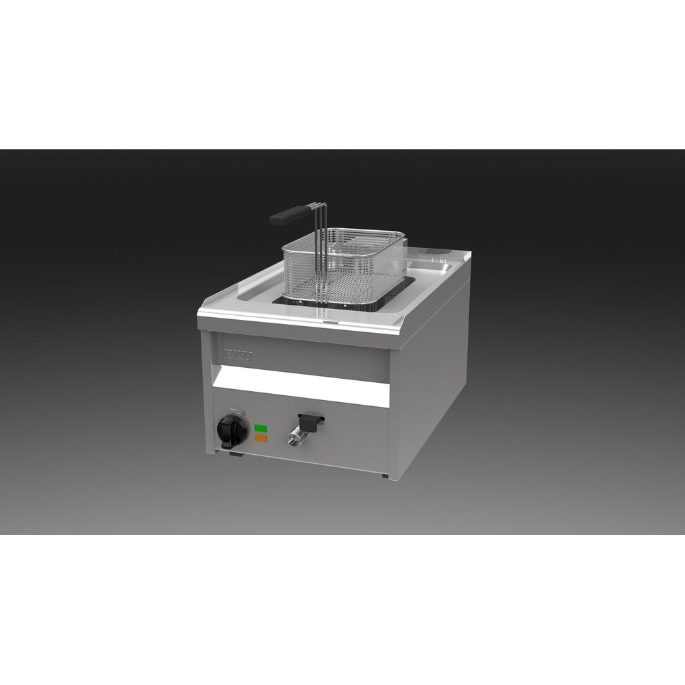 EKU Snackline Elektro-Einzelfritteuse FRE-40-60 1x 9 Liter