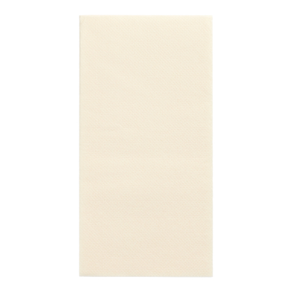 Papstar Servietten "ROYAL Collection" 1/8-Falz 40 cm x 40 cm champagner