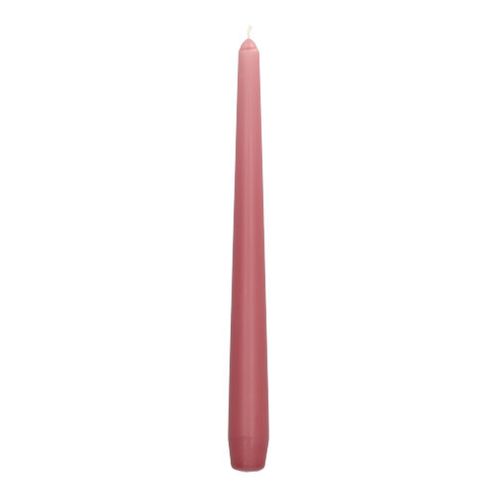 Papstar Leuchterkerzen Ø 2,2 cm · 25 cm altrosa