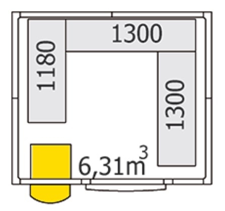 Nordcap  Regalsystem Z 200-200 / 204-204