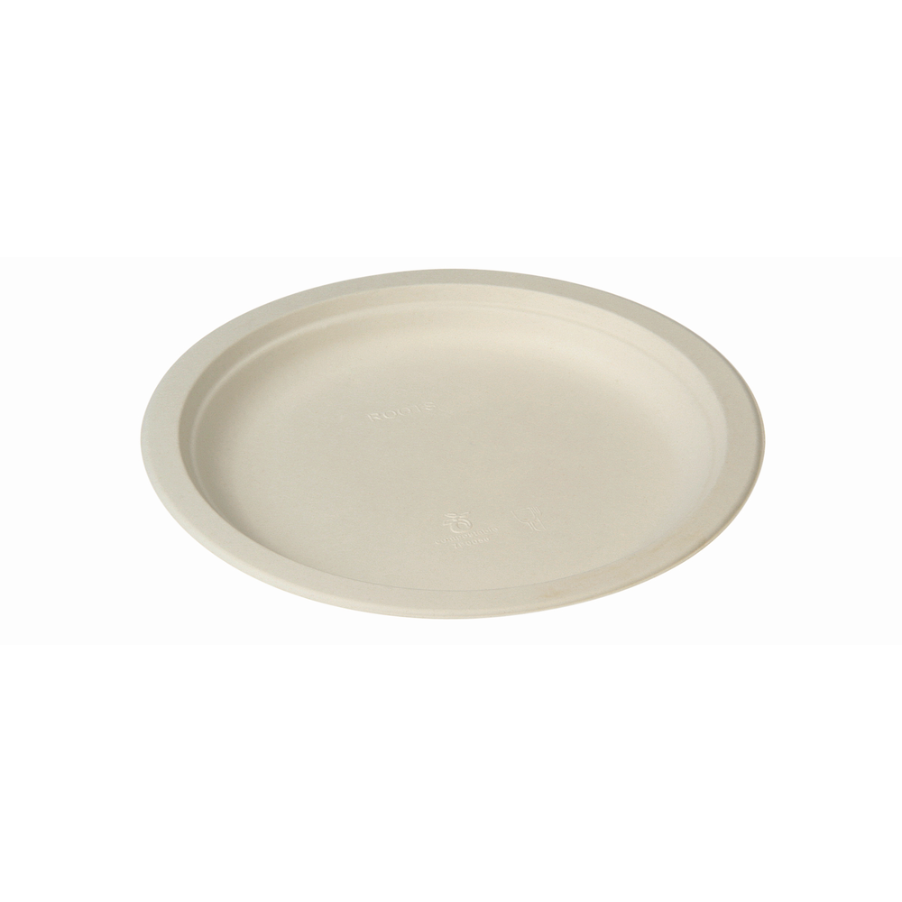 Pacovis Teller rund 23cm naturesse, neutral