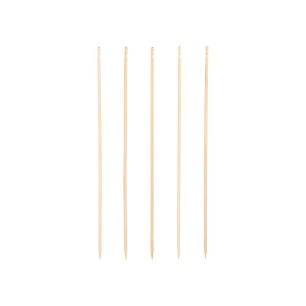 Papstar Fingerfood - Picker "pure" 15 cm gedrechselt
