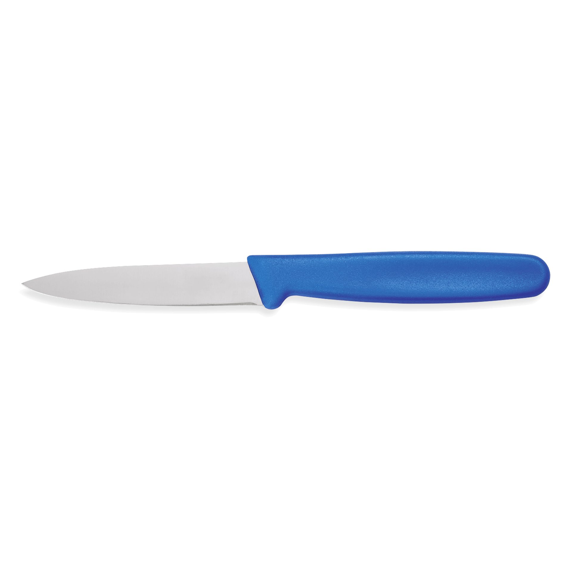 WAS Schälmesser HACCP KNIFE, 17,5 cm, blau, Edelstahl, Kunststoff