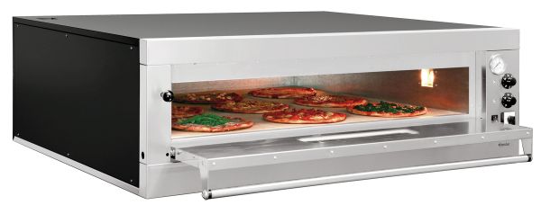 Bartscher Pizzaofen ET 105, 1BK 1050x1050