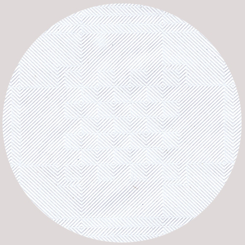 Papstar Papiertischtuch mit Damastprägung 10 m x 1,2 m weiss