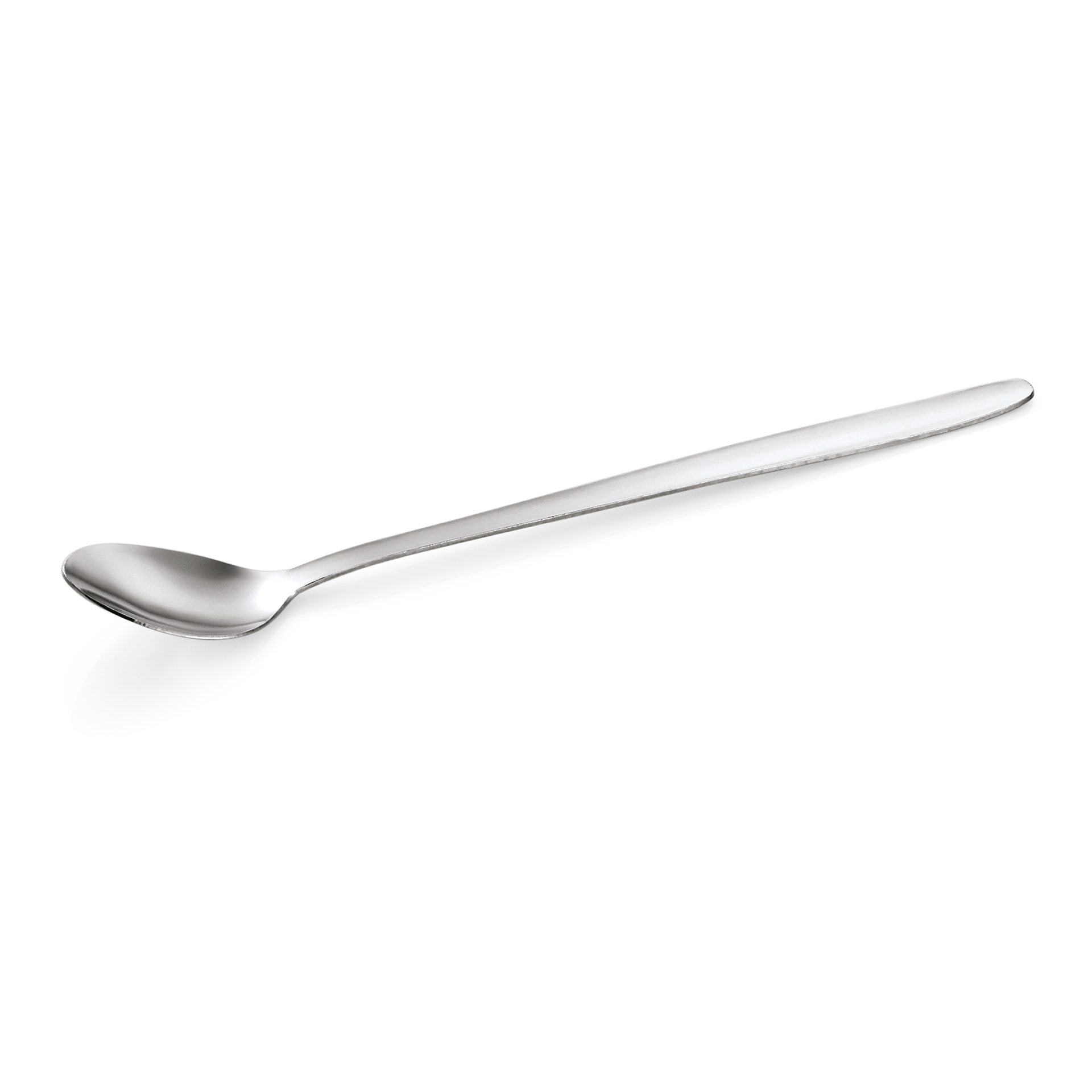 WAS Limonadenlöffel NP80, 21 cm, Set á 12 Stück, Chromstahl 18/0