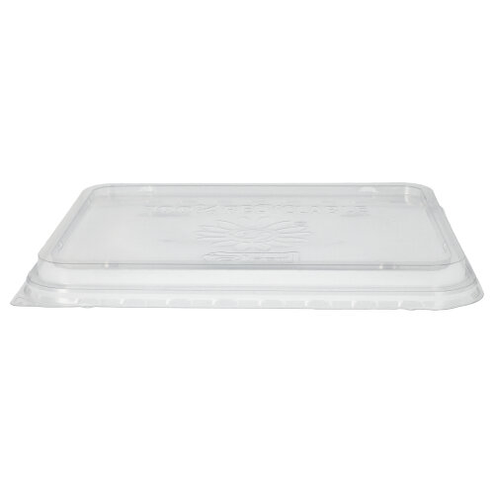 Papstar Deckel für Mikrowellenschalen 2 cm x 23,4 cm x 18,7 cm transparent