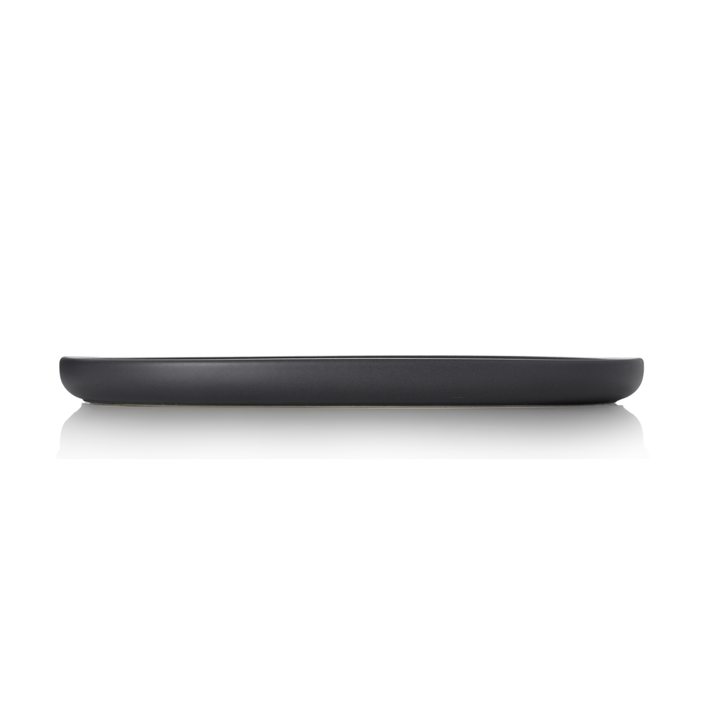 WAS Platte Set ROCKZZERO, 33 x 23 cm, Set á 4 Stück, midnight, Steinzeug