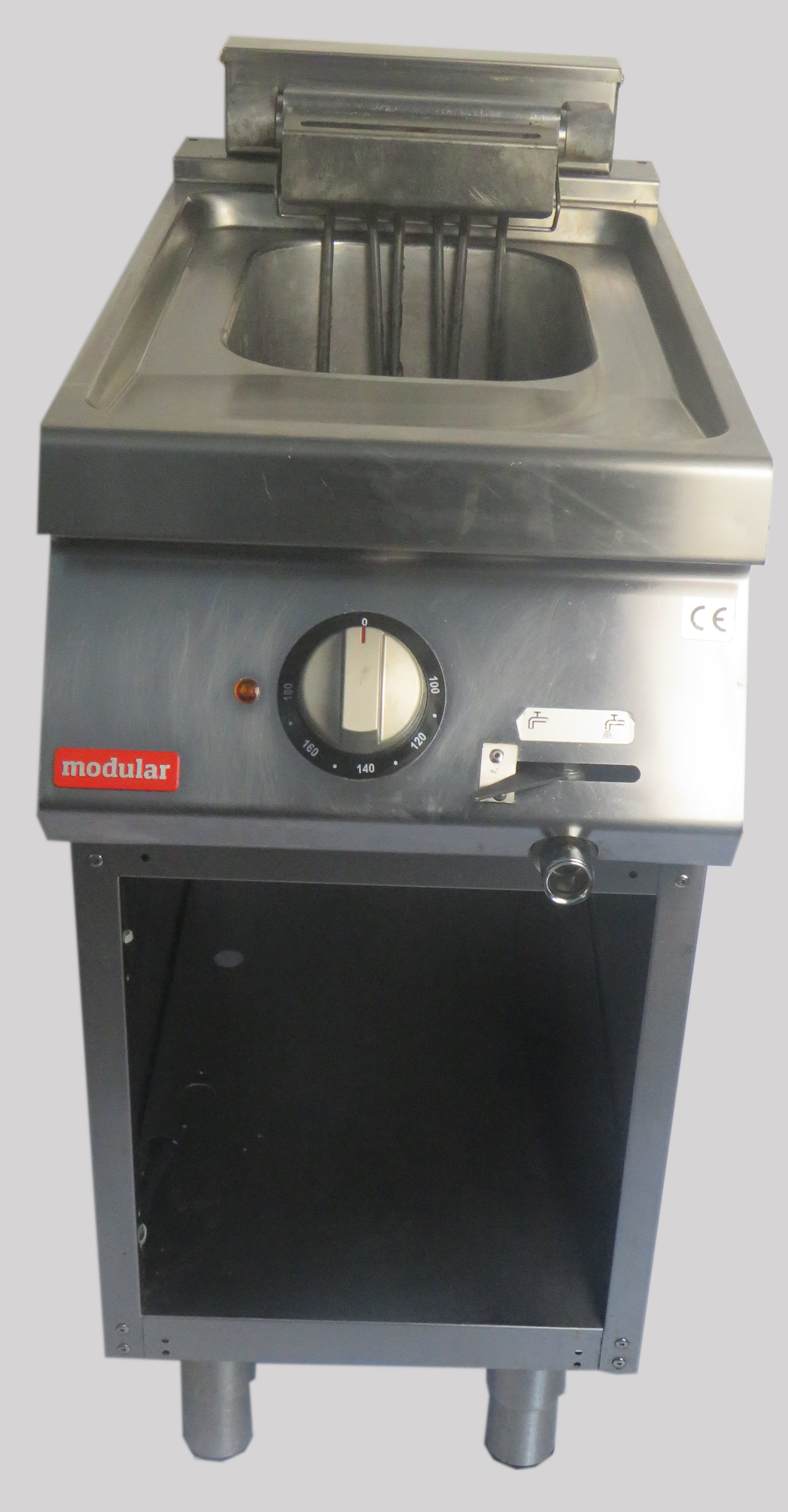 Modular 1 Becken Fritteuse  inkl. Unterbau